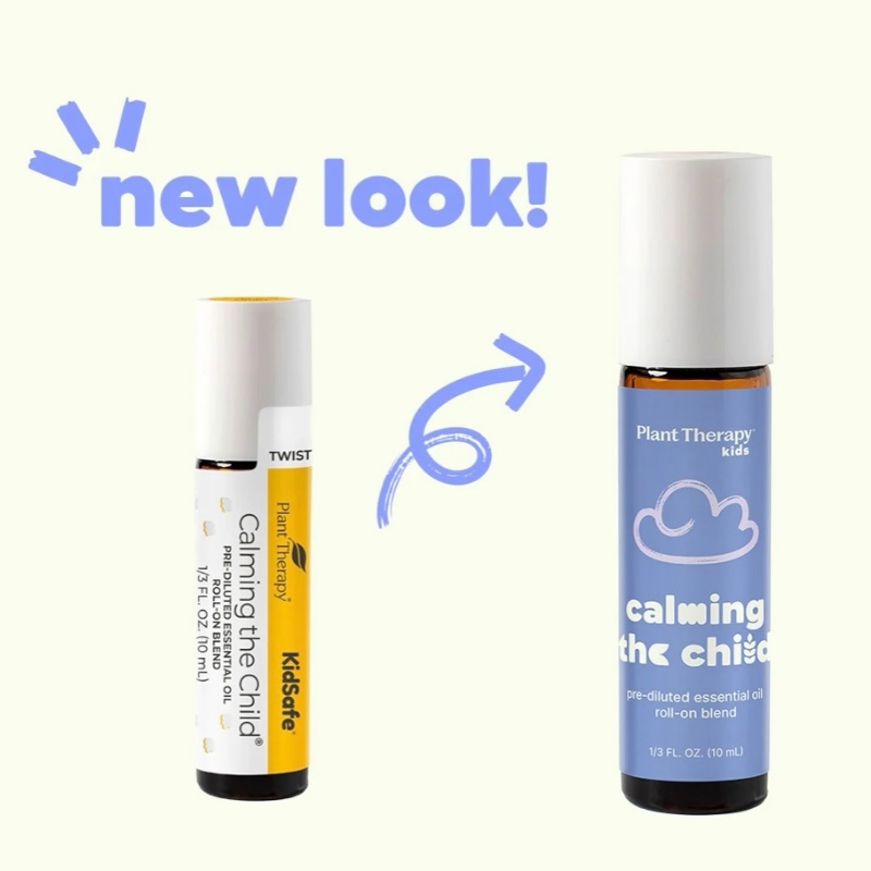 Plant Therapy KidSafe Calming the Child (Upokojenie dieťaťa) roll on 10 ml